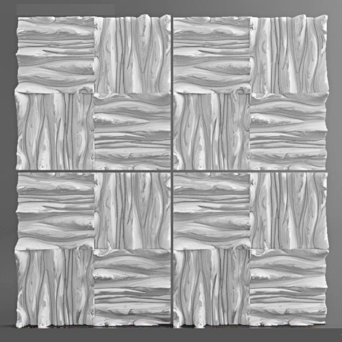Гипсовая 3D панель PNL2143 купить в Decoro-Gesso.ru
