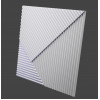 Гипсовая 3D панель PNL2183 купить в Decoro-Gesso.ru