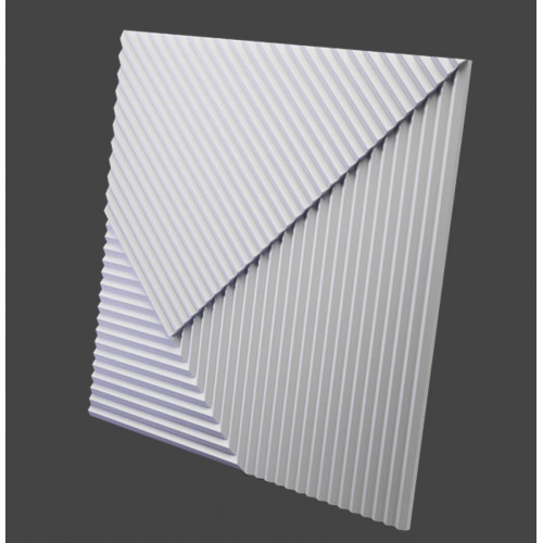 Гипсовая 3D панель PNL2183 купить в Decoro-Gesso.ru