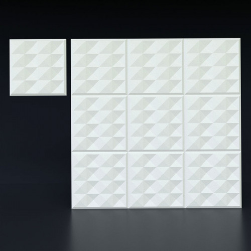 Гипсовая 3D панель PNL2194 купить в Decoro-Gesso.ru