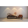 Гипсовая 3D панель PNL2190 купить в Decoro-Gesso.ru