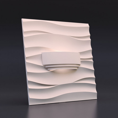 Светильник гипсовый Модель 04 PNL2202 купить в Decoro-Gesso.ru