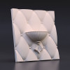 Светильник гипсовый Модель 01 PNL2201 купить в Decoro-Gesso.ru