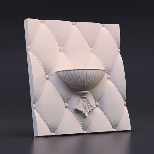 Светильник гипсовый Модель 01 PNL2201 купить в Decoro-Gesso.ru