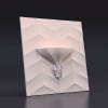 Светильник гипсовый Модель 07 PNL2205 купить в Decoro-Gesso.ru