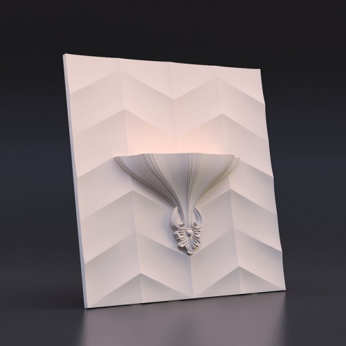 Светильник гипсовый Модель 07 PNL2205 купить в Decoro-Gesso.ru