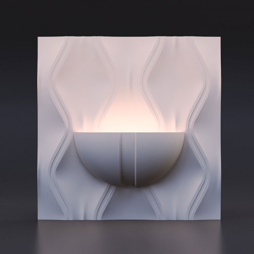 Светильник гипсовый Модель 05 PNL2204 купить в Decoro-Gesso.ru