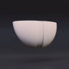 Светильник гипсовый Модель 05 PNL2204 купить в Decoro-Gesso.ru