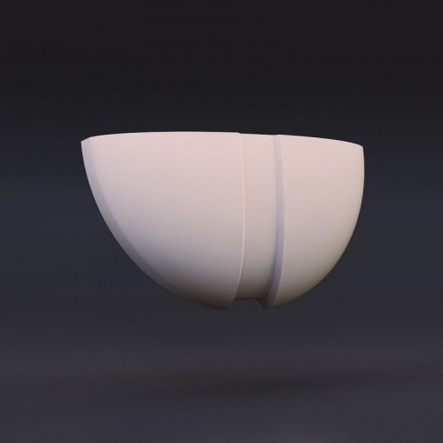 Светильник гипсовый Модель 05 PNL2204 купить в Decoro-Gesso.ru