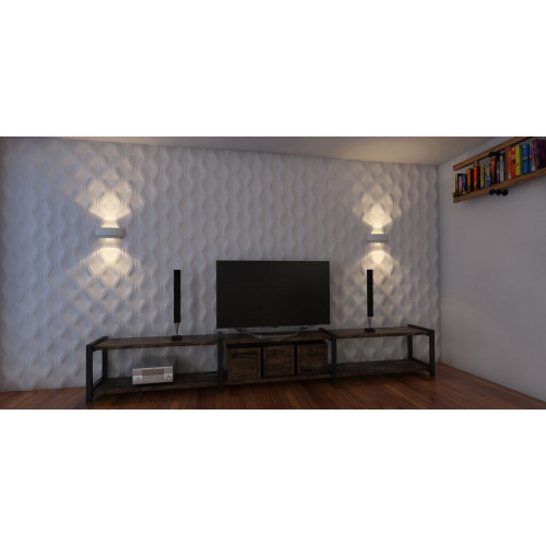 Светильник гипсовый Модель 04 PNL2202 купить в Decoro-Gesso.ru