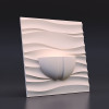 Светильник гипсовый Модель 05 PNL2204 купить в Decoro-Gesso.ru