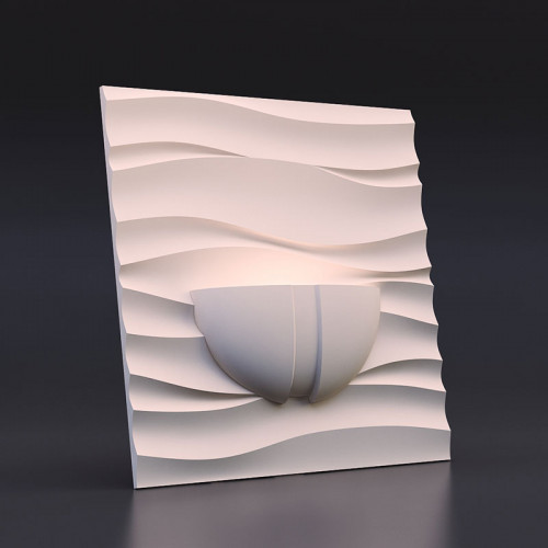 Светильник гипсовый Модель 05 PNL2204 купить в Decoro-Gesso.ru