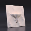 Светильник гипсовый Модель 07 PNL2205 купить в Decoro-Gesso.ru