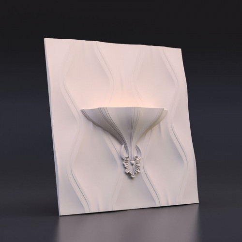 Светильник гипсовый Модель 07 PNL2205 купить в Decoro-Gesso.ru