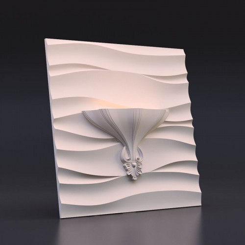 Светильник гипсовый Модель 07 PNL2205 купить в Decoro-Gesso.ru