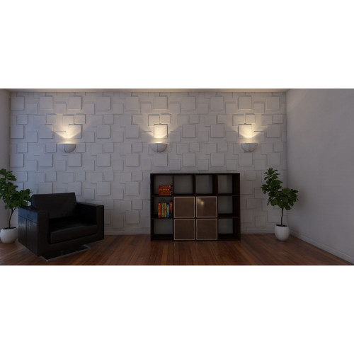 Светильник гипсовый Модель 05 PNL2204 купить в Decoro-Gesso.ru