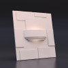Светильник гипсовый Модель 04 PNL2202 купить в Decoro-Gesso.ru