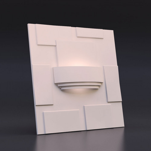 Светильник гипсовый Модель 04 PNL2202 купить в Decoro-Gesso.ru
