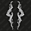 Декоративный элемент ДЭ 3 из Decoro-Gesso гипса купить в Decoro-Gesso.ru
