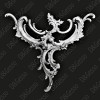 Декоративный элемент ДЭ 4 из Decoro-Gesso гипса купить в Decoro-Gesso.ru
