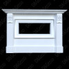 Гипсовый Камин Decoro-Gesso КН7 купить в Decoro-Gesso.ru