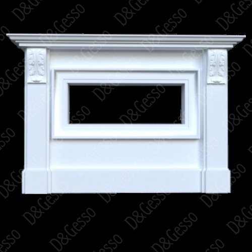 Гипсовый Камин Decoro-Gesso КН7 купить в Decoro-Gesso.ru