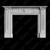 Гипсовый Камин КН Decoro-Gesso 3 купить в Decoro-Gesso.ru