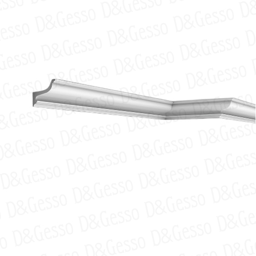 Гладкий гипсовый Карниз Decoro-Gesso К10 купить в Decoro-Gesso.ru
