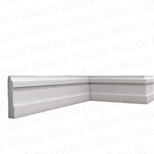 Плинтус Decoro-Gesso ПС1 купить в Decoro-Gesso.ru
