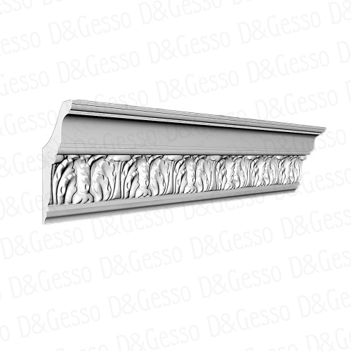 Потолочный Карниз с декором КД Decoro-Gesso 13 купить в Decoro-Gesso.ru