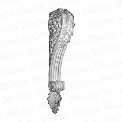 Гипсовый Кронштейн Decoro-Gesso КР13 купить в Decoro-Gesso.ru