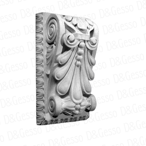 Гипсовый Кронштейн Decoro-Gesso КР18 купить в Decoro-Gesso.ru