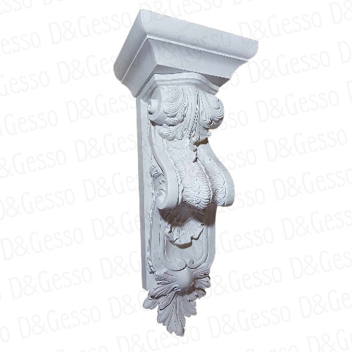 Гипсовый Кронштейн Decoro-Gesso КР23 купить в Decoro-Gesso.ru