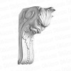 Гипсовый Кронштейн Decoro-Gesso КР3 купить в Decoro-Gesso.ru