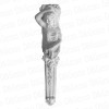 Кариатида КР1 из Decoro-Gesso гипса купить в Decoro-Gesso.ru