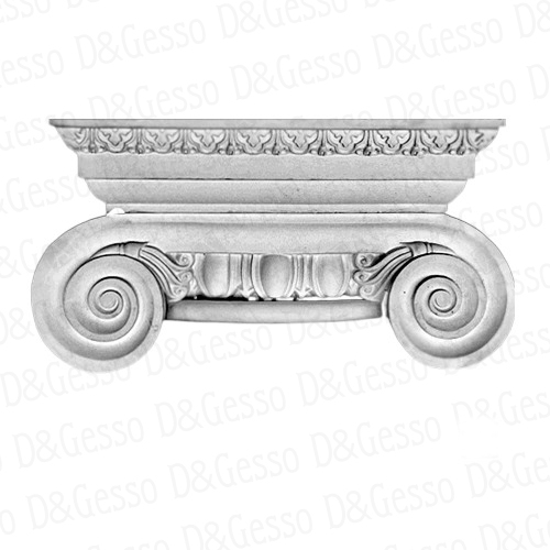Гипсовая Капитель КП Decoro-Gesso 10 купить в Decoro-Gesso.ru