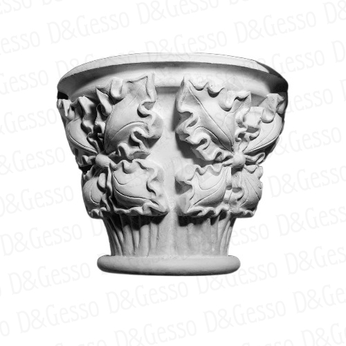Гипсовая Капитель КП Decoro-Gesso 12 купить в Decoro-Gesso.ru