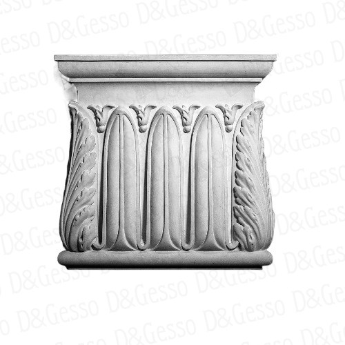 Гипсовая Капитель КП Decoro-Gesso 13 купить в Decoro-Gesso.ru