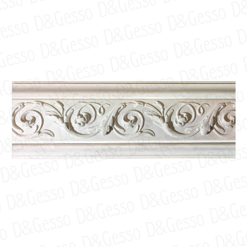 Молдинг декоративный МД1 из Decoro-Gesso гипса купить в Decoro-Gesso.ru