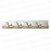 Молдинг декоративный МД2 из Decoro-Gesso гипса купить в Decoro-Gesso.ru