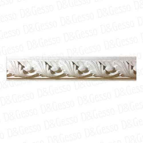 Молдинг декоративный МД2 из Decoro-Gesso гипса купить в Decoro-Gesso.ru