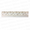 Молдинг декоративный МД3 из Decoro-Gesso гипса купить в Decoro-Gesso.ru