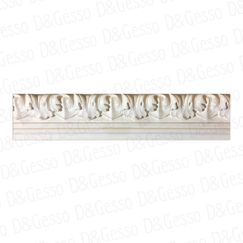 Молдинг декоративный МД3 из Decoro-Gesso гипса купить в Decoro-Gesso.ru