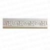 Молдинг декоративный МД4 из Decoro-Gesso гипса купить в Decoro-Gesso.ru