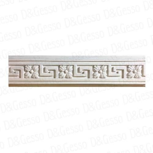 Молдинг декоративный МД4 из Decoro-Gesso гипса купить в Decoro-Gesso.ru