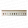 Молдинг декоративный МД5 из Decoro-Gesso гипса купить в Decoro-Gesso.ru