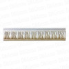 Молдинг декоративный МД8 из Decoro-Gesso гипса купить в Decoro-Gesso.ru