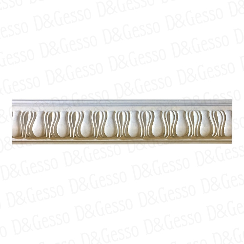 Молдинг декоративный МД8 из Decoro-Gesso гипса купить в Decoro-Gesso.ru