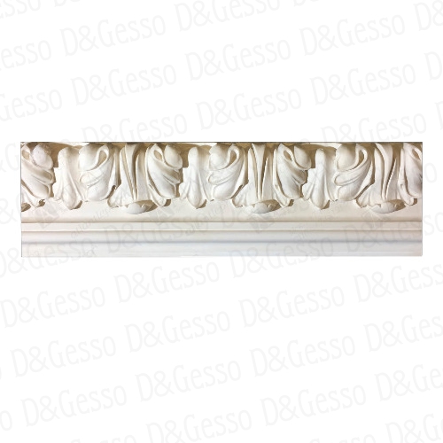 Молдинг декоративный МД9 из Decoro-Gesso гипса купить в Decoro-Gesso.ru