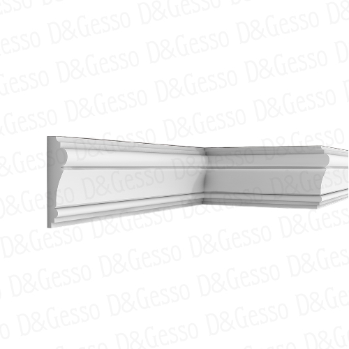 Гладкий Молдинг Decoro-Gesso М1 купить в Decoro-Gesso.ru